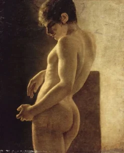 Discount Boutiques de musées Etude de nu (panneaux aluminium)