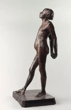 Boutiques de musées Toiles Encadrées|Toiles Sur Châssis-Etude de nu pour la danseuse habillée (toiles encadrées)