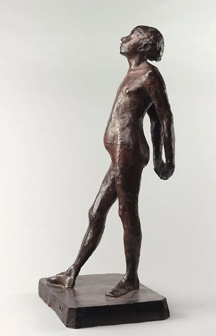 Boutiques de musées Toiles Encadrées|Toiles Sur Châssis-Etude de nu pour la danseuse habillée (toiles encadrées)