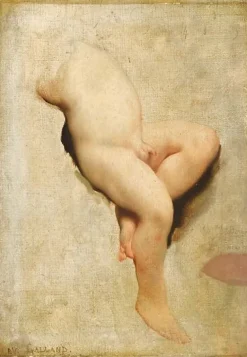 Clearance Boutiques de musées Etude d'enfant nu (panneaux aluminium)