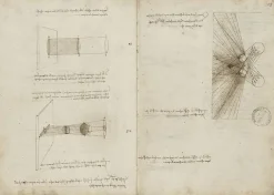 Hot Boutiques de musées Expériences d'optique, étude des ombres (panneaux aluminium)