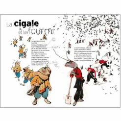 Boutiques de musées Livres Jeunesse-Fables Jean de La Fontaine illustrées par Rébecca Dautremer