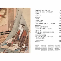 Boutiques de musées Livres D'Art-Fantômes yokai