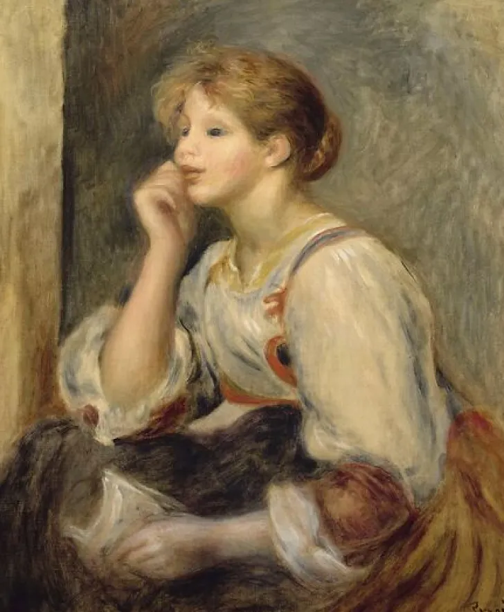 Discount Boutiques de musées Femme à la lettre (panneaux aluminium)