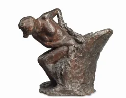 Boutiques de musées Toiles Encadrées|Toiles Sans Cadre-Femme assise dans un fauteuil s'essuyant le côté gauche (toiles encadrées)