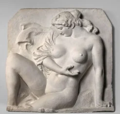 Sale Boutiques de musées Femme au bain, dit aussi Baigneuse ou La Vague (panneaux acryliques)