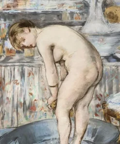 Best Boutiques de musées Femme dans un tub (détail) (panneaux aluminium)