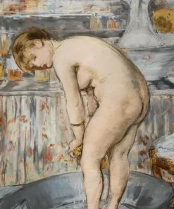 Best Boutiques de musées Femme dans un tub (toiles encadrées)