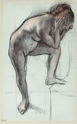 Boutiques de musées Panneaux Aluminium|Toiles Sur Châssis-Femme nue debout (panneaux aluminium)