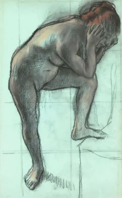 New Boutiques de musées Femme nue debout (panneaux acryliques)