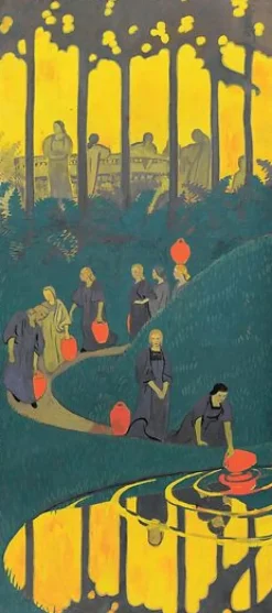 Discount Boutiques de musées Femmes à la source (affiches d'art)