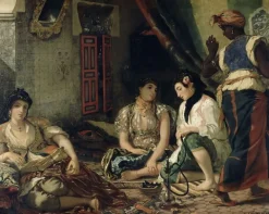 Best Boutiques de musées Femmes d'Alger dans leur appartement (panneaux acryliques)