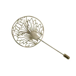 Boutiques de musées Broches-Fibule Feuilles d'acanthe