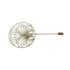 Boutiques de musées Broches-Fibule Feuilles d'acanthe