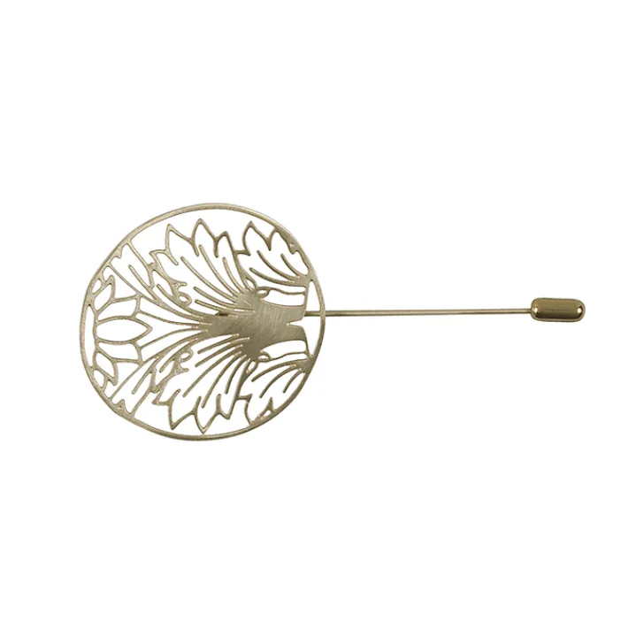 Boutiques de musées Broches-Fibule Feuilles d'acanthe