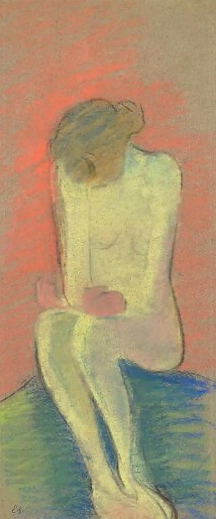 Boutiques de musées Panneaux Aluminium|Panneaux Acryliques-Figure de douleur (panneaux aluminium)