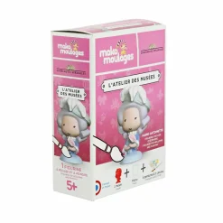 Boutiques de musées Loisirs Créatifs|Jeux-Figurine à mouler et à peindre Marie-Antoinette - Mako Moulages