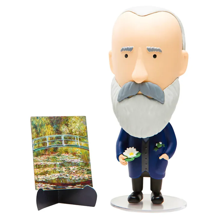 Outlet Boutiques de musées Figurine Claude Monet