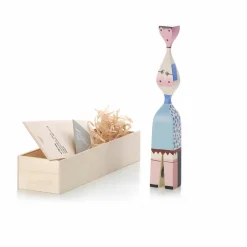 Boutiques de musées Design|Art De La Maison-Figurine en bois Alexander Girard N°7 - Vitra