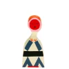 Online Boutiques de musées Figurine en bois Alexander Girard N°18 - Vitra