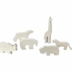 Boutiques de musées Jouets-Figurine en bois François Pompon - Ours blanc, Pompon Toys