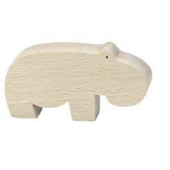 Boutiques de musées Jouets-Figurine en bois François Pompon - Hippopotame, Pompon Toys