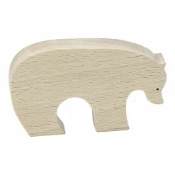 Online Boutiques de musées Figurine en bois François Pompon - Ours brun, Pompon Toys