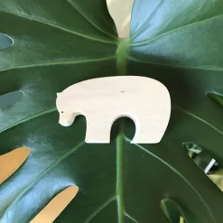 Online Boutiques de musées Figurine en bois François Pompon - Ours brun, Pompon Toys