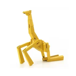 Boutiques de musées Jeux-Figurine en bois Girafe - Morphits by Yoshiaki Ito
