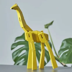 Boutiques de musées Jeux-Figurine en bois Girafe - Morphits by Yoshiaki Ito