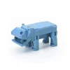 Boutiques de musées Jeux-Figurine en bois Hippopotame - Morphits by Yoshiaki Ito