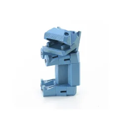 Boutiques de musées Jeux-Figurine en bois Hippopotame - Morphits by Yoshiaki Ito