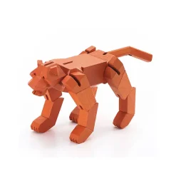 Outlet Boutiques de musées Figurine en bois Tigre - Morphits by Yoshiaki Ito