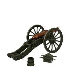 Boutiques de musées Figurines-Figurine en métal Canon Gribeauval