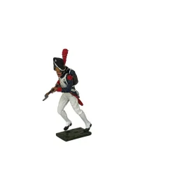 Boutiques de musées Figurines-Figurine en métal Grenadier de la Garde à l'assaut