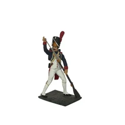 Boutiques de musées Figurines-Figurine en métal Grenadier de la Garde rechargeant