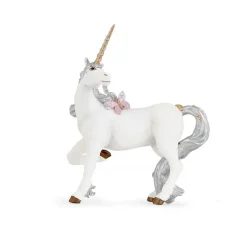 Clearance Boutiques de musées Figurine Licorne argentée