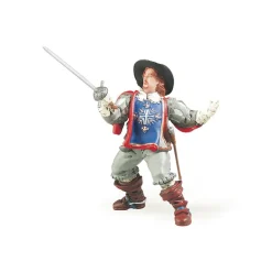 Boutiques de musées Jouets-Figurine mousquetaire Porthos