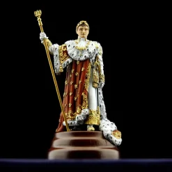 Outlet Boutiques de musées Figurine Napoléon en costume de sacre - Les Drapeaux de France