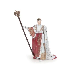 Boutiques de musées Jouets-Figurine Napoléon en costume de sacre