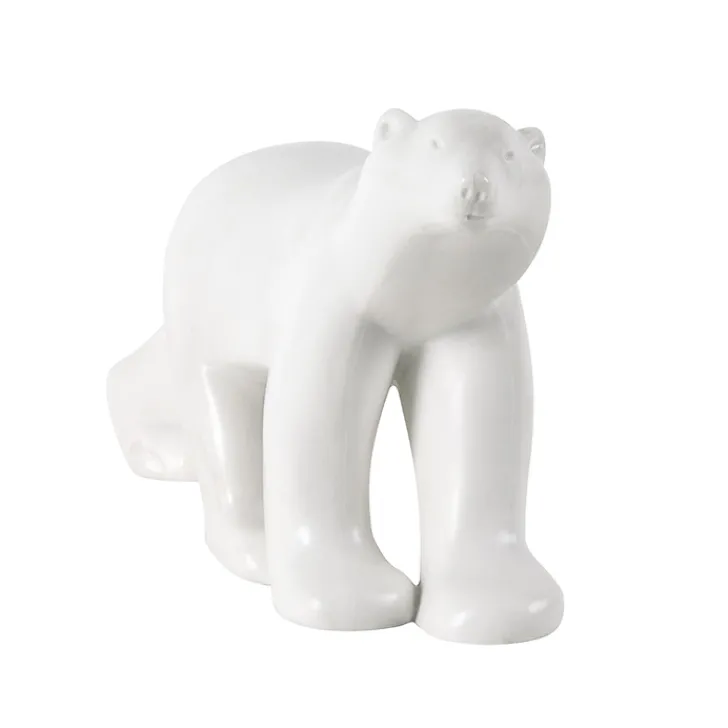 Boutiques de musées Jouets-Figurine Pompon - Ours blanc