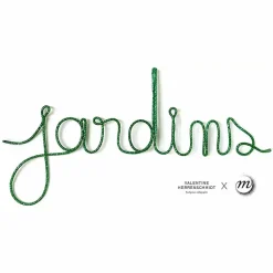 Outlet Boutiques de musées Fil sculpté en métal - Jardins