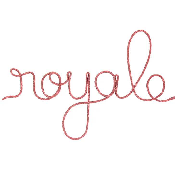 Sale Boutiques de musées Fil sculpté en métal - Royale