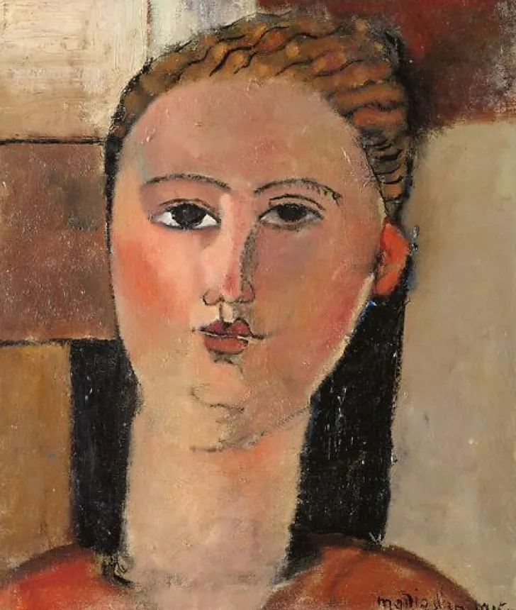 Boutiques de musées Affiches D'Art|Toiles Encadrées-Fille rousse (affiches d'art)