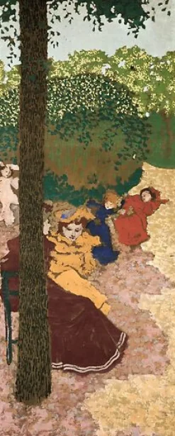 Best Boutiques de musées Fillettes jouant (affiches d'art)