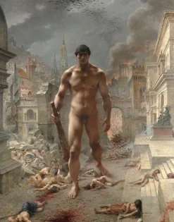 Boutiques de musées Panneaux Aluminium|Toiles Encadrées-Fléau! (panneaux aluminium)