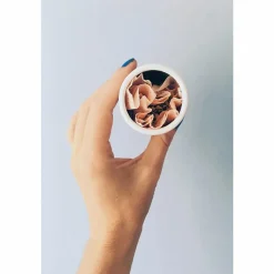 New Boutiques de musées Fleur en papier Pivoine - Nude