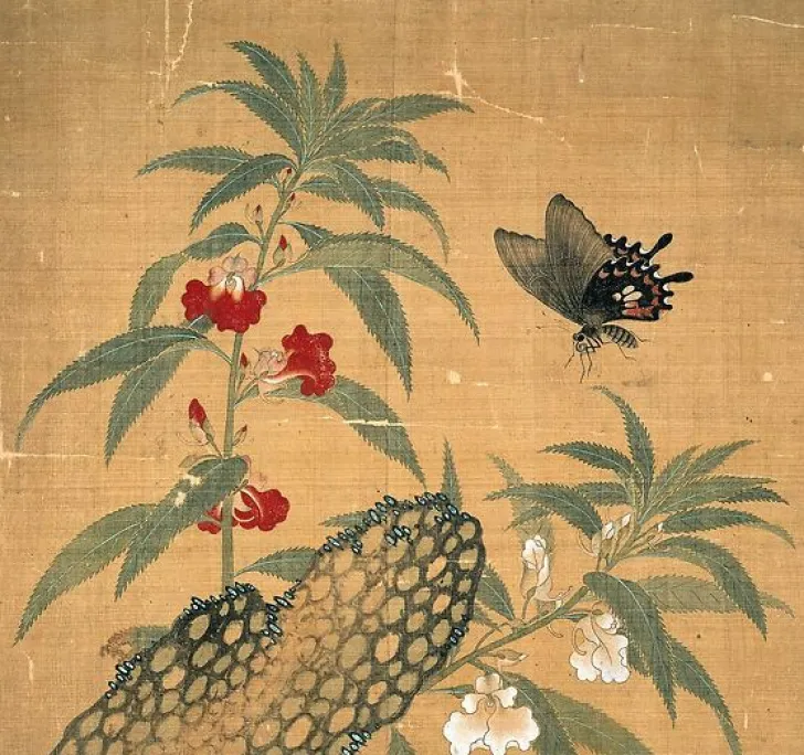 Outlet Boutiques de musées Fleurs et insectes (affiches d'art encadrées)