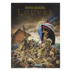 Hot Boutiques de musées Fluide Glacial au Louvre