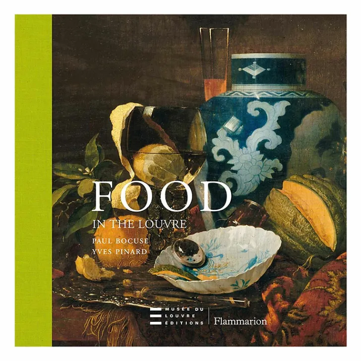 Boutiques de musées Livres Anglais Et Étranger|Livres D'Art-Food in the Louvre